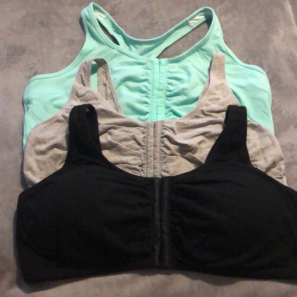 Fruit of the Loom Women's Comfort Front-Close Bra (Lot of 3)  Size 46
